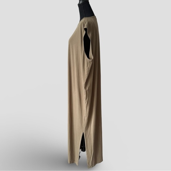 Lost in Layers Relaxed Bamboo Rayon Sleeveless Maxi Dress Handmade in Canada - Picture 2 of 15